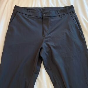 Men’s black lululemon pants. Size 32